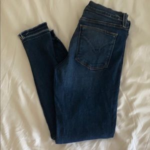 Hudson Jeans - frayed edge (skinny)